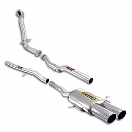 831730, SUPERSPRINT 831730 Exhaust System for MINI R56 Cooper S / SD في الإمارات, دبي. Condition - new. Price 10,430 AED. Photo, seller contacts | AUTO.AE