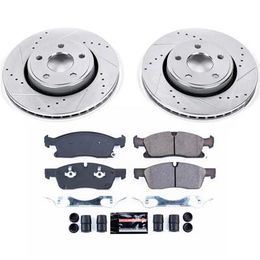 PWR-K5951, PowerStop Z23 Evolution Sport Brake Upgrade Kits for 2011-2020 DURANGO, 2011-2016 GRAND CHEROKEE - K5951 في الإمارات, دبي. Condition - new. Price 1,370 AED. Photo, seller contacts | AUTO.AE