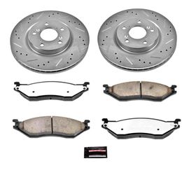 PWR-K5964-36, PowerStop Z36 Truck and Tow Brake Upgrade Kits for 2005-2016 F-450 SUPER DUTY, F-550 SUPER DUTY - K5964-36 in UAE, Dubai. Condition - new. Price 2,510 AED. Photo, seller contacts | AUTO.AE