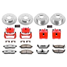 PWR-KC1944A-36, PowerStop Z36 Truck and Tow Brake Upgrade Kits with Calipers for 2005-2008 F-150, 2006-2008 MARK LT - KC1944A-36 في الإمارات, دبي. Condition - new. Price 5,400 AED. Photo, seller contacts | AUTO.AE