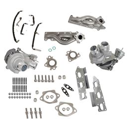 SUM-OET1316-KIT, Summit Racing™ Turbocharger Replacement Kits for 2013-2016 F-150 - SUM-OET1316-KIT في الإمارات, دبي. Condition - new. Price 10,990 AED. Photo, seller contacts | AUTO.AE