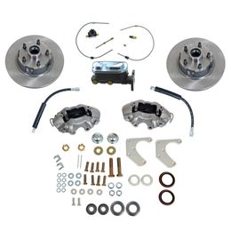 SUM-BK-45038, Summit Racing™ Stock Spindle Drum-to-Disc Brake Conversion Kits SUM-BK-45038 в ОАЭ, Дубай. Состояние - новое. Цена 5 210 AED. Фото, контакты продавца | AUTO.AE