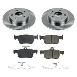 PWR-KOE8063, PowerStop Z17 Evolution Plus Stock Replacement Brake Kits for 2018-2025 ACCORD - KOE8063 في الإمارات, دبي. Condition - new. Price 390 AED. Photo, seller contacts | AUTO.AE