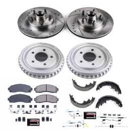 PWR-K15154DK, PowerStop Z23 Evolution Sport Disc and Drum Brake Upgrade Kits K15154DK в ОАЭ, Дубай. Состояние - новое. Цена 2 060 AED. Фото, контакты продавца | AUTO.AE