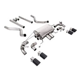 SSXLR177, MILLTEK SSXLR177 Cat-Back Exhaust, 2.76" (Carbon JET-90 Trims) for LAND ROVER Defender 90 P525 Non-OPF/GPF 2021- في الإمارات, دبي. Condition - new. Price 18,380 AED. Photo, seller contacts | AUTO.AE