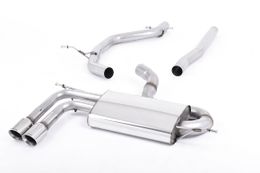 SSXVW181, MILLTEK SSXVW181 Particulate Filter-back Twin 80mm GT80 AUDI A3 2.0 TDI 170bhp 2WD 3 door DPF в ОАЭ, Дубай. Состояние - новое. Цена 4 710 AED. Фото, контакты продавца | AUTO.AE