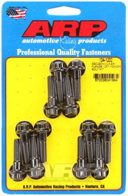 134-1202, ARP 134-1202 Header Bolt & Stud Kit for CHEVROLET LS Gen III/IV. 3/8? wide flange. 1.181? UHL. 8740. 12pt في الإمارات, دبي. Condition - new. Price 290 AED. Photo, seller contacts | AUTO.AE