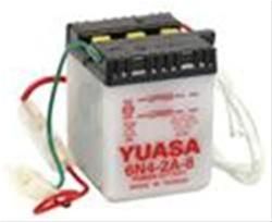 YSA-6N4-2A, Yuasa Conventional Batteries 6N4-2A in UAE, Dubai. Condition - new. Price 230 AED. Photo, seller contacts | AUTO.AE