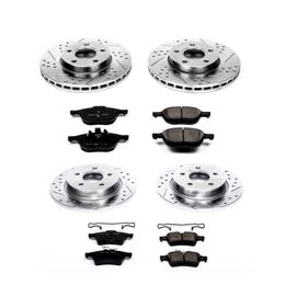 PWR-K5977, PowerStop Z23 Evolution Sport Brake Upgrade Kits for 2012-2018 FOCUS - K5977 in UAE, Dubai. Condition - new. Price 1,700 AED. Photo, seller contacts | AUTO.AE