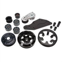 EDL-15879, Edelbrock E-Force Coyote 8-Rib Belt Drive Upgrade Kits for 2013-2021 MUSTANG - 15879 в ОАЭ, Дубай. Состояние - новое. Цена 11 660 AED. Фото, контакты продавца | AUTO.AE