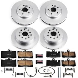 PWR-CRK4462, PowerStop Z17 Evolution Plus GEOMET Coated Brake Kits for 2001-2006 LS430 - CRK4462 в ОАЭ, Дубай. Состояние - новое. Цена 2 340 AED. Фото, контакты продавца | AUTO.AE