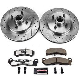 PWR-K1279-26, PowerStop Z26 Street Warrior Brake Upgrade Kits for 1987-1993 MUSTANG - K1279-26 in UAE, Dubai. Condition - new. Price 1,270 AED. Photo, seller contacts | AUTO.AE