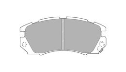 FCP948R, FERODO FCP948R Front Brake Pads DS3000 for SUBARU Impreza 2.0 16V (GC8) in UAE, Dubai. Condition - new. Price 1,480 AED. Photo, seller contacts | AUTO.AE