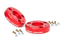 ROU-569RED, Rough Country Suspension Leveling Kits for 2014-2025 F-150 - 569RED في الإمارات, دبي. Condition - new. Price 480 AED. Photo, seller contacts | AUTO.AE