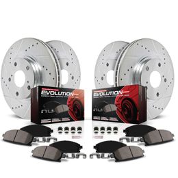 PWR-K8803, PowerStop Z23 Evolution Sport Brake Upgrade Kits for 2022-2024 EXPEDITION, NAVIGATOR, 2021-2024 F-150 - K8803 في الإمارات, دبي. Condition - new. Price 1,800 AED. Photo, seller contacts | AUTO.AE
