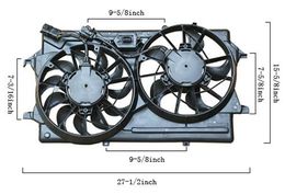 RDR-6018131, Agility Auto Parts Fan Assemblies for 2003-2004 FOCUS - 6018131 в ОАЭ, Дубай. Состояние - новое. Цена 700 AED. Фото, контакты продавца | AUTO.AE
