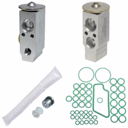 UAC-AK1245, Universal Air Conditioner Air Conditioning Repair Kits for 2001-2003 LS430 - AK 1245 в ОАЭ, Дубай. Состояние - новое. Цена ⁦270 AED⁩. Фото, контакты продавца | AUTO.AE