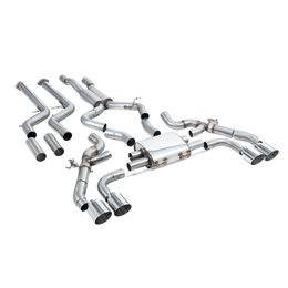 SSXBM1255, MILLTEK SSXBM1255 Downpipe-Back Exhaust, 3.15" (Polished GT-115 Trims) for BMW X3M (G01) / X4M (G02) в ОАЭ, Дубай. Состояние - новое. Цена 26 270 AED. Фото, контакты продавца | AUTO.AE