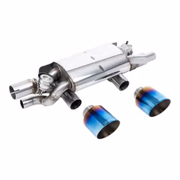 SSXPO201, MILLTEK SSXPO201 Rear Silencer, 2.5" (Blue Titanium GT-115 Tips) for PORSCHE 911 T / S / GTS (991.2) 2015-2019 in UAE, Dubai. Condition - new. Price 21,920 AED. Photo, seller contacts | AUTO.AE