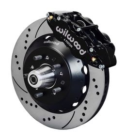 WIL-140-15407-D, Wilwood Forged Narrow Superlite 6R Big Brake Front Brake Kits for 1965-1969 MUSTANG - 140-15407-D في الإمارات, دبي. Condition - new. Price 12,440 AED. Photo, seller contacts | AUTO.AE