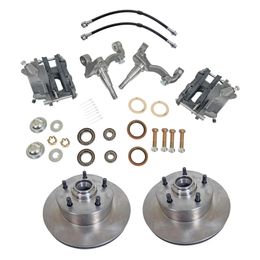 SUM-BK1500, Summit Racing™ Full Wheel Drum-to-Disc Brake Conversion Kits SUM-BK1500 в ОАЭ, Дубай. Состояние - новое. Цена 2 750 AED. Фото, контакты продавца | AUTO.AE