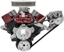 MCH-20431, March Performance Ultra Series Chevy Small Block Serpentine Kits 20431 في الإمارات, دبي. Condition - new. Price 2,670 AED. Photo, seller contacts | AUTO.AE