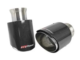 AFE-49C32068-C, aFe Mach Force XP  Round, Carbon fiber 2.75 Inch Exhaust Tip 49C32068-C in UAE, Dubai. Condition - new. Price 2,010 AED. Photo, seller contacts | AUTO.AE