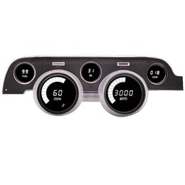 IZL-DP7002W, Intellitronix 1967-1968 Ford Mustang Digital Direct-Fit Gauge Clusters for 1967-1968 MUSTANG - DP7002W في الإمارات, دبي. Condition - new. Price ⁦2,500 AED⁩. Photo, seller contacts | AUTO.AE