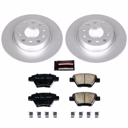 PWR-CRK5667, PowerStop Z23 Evolution Sport GEOMET Coated Brake Kits CRK5667 in UAE, Dubai. Condition - new. Price 670 AED. Photo, seller contacts | AUTO.AE