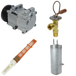 UAC-CK1636, Universal Air Conditioner Air Conditioning Short Compressor Kits for 2004-2007 FREESTAR, MONTEREY - CK 1636 في الإمارات, دبي. Condition - new. Price 910 AED. Photo, seller contacts | AUTO.AE