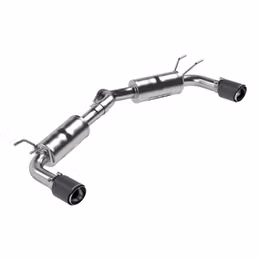 S44503CF, MBRP S44503CF Axle-Back 2.5" Armor Pro (T304 Stainless Steel / Dual with Carbon End Tips) for MAZDA 3 Hatchback 2.5L / 2.5L Turbo 2019- in UAE, Dubai. Condition - new. Price 4,380 AED. Photo, seller contacts | AUTO.AE