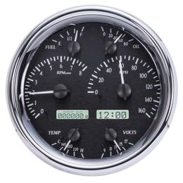DAK-MHX-1019-K-W, Dakota Digital VHX Series Universal Round Analog Gauge Kits MHX-1019-K-W в ОАЭ, Дубай. Состояние - новое. Цена 4 520 AED. Фото, контакты продавца | AUTO.AE