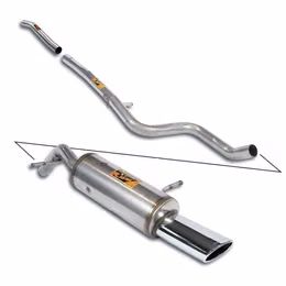 804410, SUPERSPRINT 804410 Exhaust System for PEUGEOT 207 в ОАЭ, Дубай. Состояние - новое. Цена 6 310 AED. Фото, контакты продавца | AUTO.AE