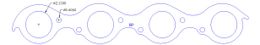 FOG-7151C, Flatout Gaskets Amored RCC Header Gaskets 7151C في الإمارات, دبي. Condition - new. Price 370 AED. Photo, seller contacts | AUTO.AE