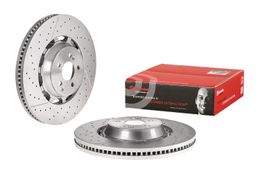 BBO-09C12733, Brembo Prime UV Coated Composite Rotors for 2018-2020 MAYBACH S650, 2014-2021 S63 AMG, 2015-2020 S65 AMG - 09.C127.33 في الإمارات, دبي. Condition - new. Price 1,600 AED. Photo, seller contacts | AUTO.AE