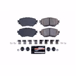 PWR-Z23-1759, PowerStop Z23 Evolution Sport Brake Pads and Hardware Kits for 2014-2018 3 - Z23-1759 in UAE, Dubai. Condition - new. Price 230 AED. Photo, seller contacts | AUTO.AE