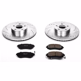 PWR-K2373, PowerStop Z23 Evolution Sport Brake Upgrade Kits K2373 in UAE, Dubai. Condition - new. Price 790 AED. Photo, seller contacts | AUTO.AE