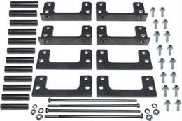 ICB-551583, ICT Billet Remote Mount Ignition Coil Relocation Brackets 551583 в ОАЭ, Дубай. Состояние - новое. Цена 350 AED. Фото, контакты продавца | AUTO.AE