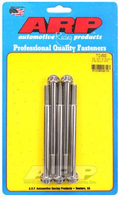 712-4500, ARP 712-4500 SAE Bolt Kit 5/16-24 x 4.500 12pt SS bolts в ОАЭ, Дубай. Состояние - новое. Цена 260 AED. Фото, контакты продавца | AUTO.AE