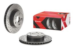 BBO-09-5673-1X, Brembo Xtra Drilled Performance Rotors for 1993-2001 IMPREZA, 1990-2001 LEGACY - 09.5673.1X in UAE, Dubai. Condition - new. Price 430 AED. Photo, seller contacts | AUTO.AE