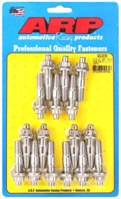 400-8039, ARP 400-8039 Accessory Stud Kit M10 X 1.25/1.50 X 55mm. SS. 16 pieces в ОАЭ, Дубай. Состояние - новое. Цена 1 140 AED. Фото, контакты продавца | AUTO.AE