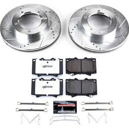 PWR-K1132-36, PowerStop Z36 Truck and Tow Brake Upgrade Kits for 1998-2007 LAND CRUISER, LX470 - K1132-36 в ОАЭ, Дубай. Состояние - новое. Цена 1 250 AED. Фото, контакты продавца | AUTO.AE