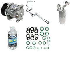 UAC-KT6207, Universal Air Conditioner Compressor Kits for 2011 200 - KT 6207 в ОАЭ, Дубай. Состояние - новое. Цена 1 520 AED. Фото, контакты продавца | AUTO.AE