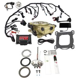 FIF-36371, FiTech Retro LS TBI 650 HP System In-Tank Pump Fuel Injection Master Kits 36371 в ОАЭ, Дубай. Состояние - новое. Цена 10 210 AED. Фото, контакты продавца | AUTO.AE