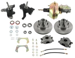 RSD-TDC6326D, The Right Stuff Front Disc Brake Conversion Kits TDC6326D in UAE, Dubai. Condition - new. Price 4,400 AED. Photo, seller contacts | AUTO.AE