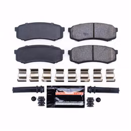 PWR-Z23-606, PowerStop Z23 Evolution Sport Brake Pads and Hardware Kits Z23-606 в ОАЭ, Дубай. Состояние - новое. Цена 260 AED. Фото, контакты продавца | AUTO.AE