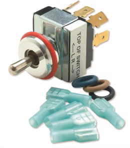 RFW-SS11C, Ron Francis Wiring Classic Series Toggle Switches SS11C в ОАЭ, Дубай. Состояние - новое. Цена 410 AED. Фото, контакты продавца | AUTO.AE
