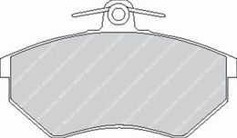 FCP775H, FERODO FCP775H Front Brake Pads DS2500 for AUDI 100 / 90 / 80 / VW Golf (Mk3) в ОАЭ, Дубай. Состояние - новое. Цена 1 000 AED. Фото, контакты продавца | AUTO.AE