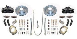 TSB-A136BK, SSBC-USA Drum to Disc Brake Conversion Kits for 1970-1975 CJ5 - A136BK in UAE, Dubai. Condition - new. Price 3,690 AED. Photo, seller contacts | AUTO.AE