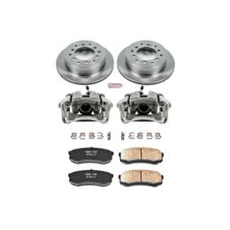 PWR-KCOE2405, PowerStop Z17 Evolution Plus Stock Replacement Brake Kits with Calipers for 2003-2009 GX470, 2001-2007 SEQUOIA - KCOE2405 في الإمارات, دبي. Condition - new. Price 1,210 AED. Photo, seller contacts | AUTO.AE